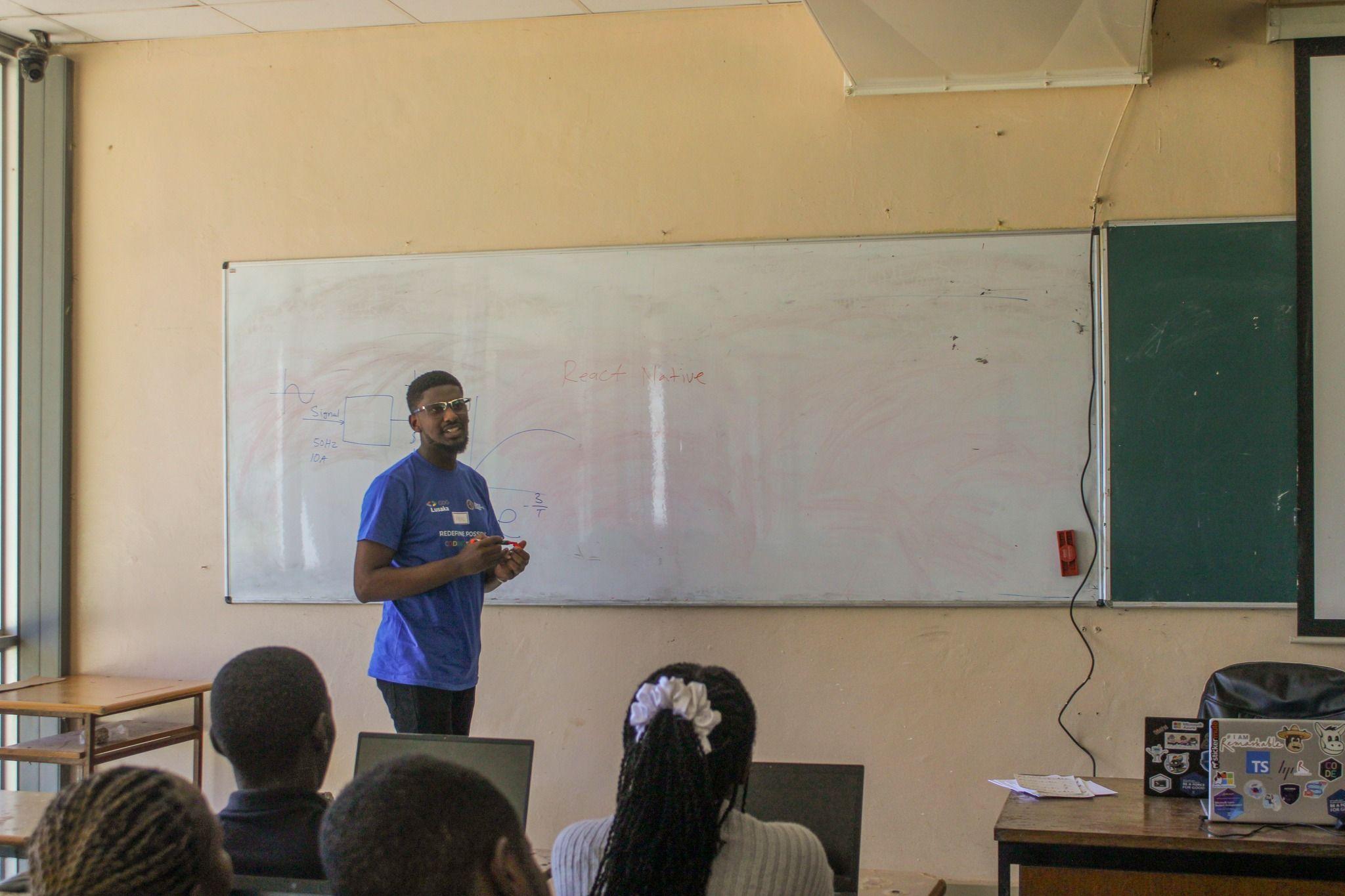Mobile App Development with React Native Expo (Mulungushi University) 2